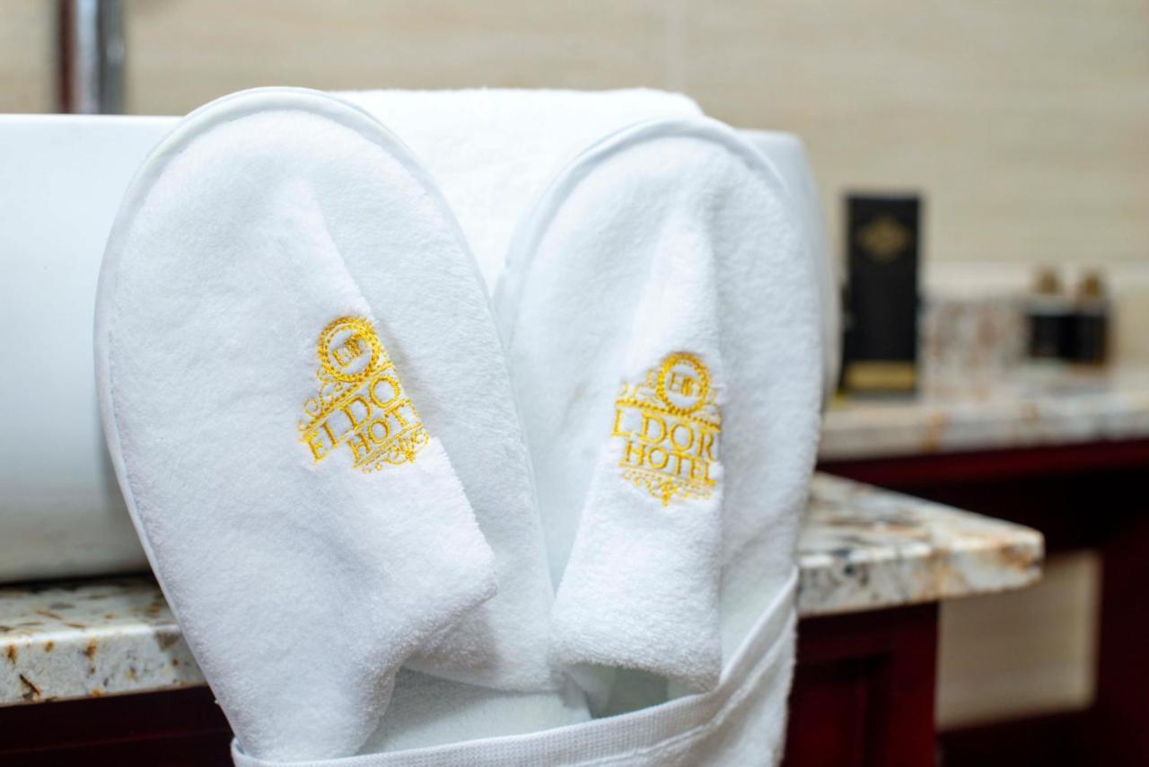El Doria Hotel ロメ エクステリア 写真
