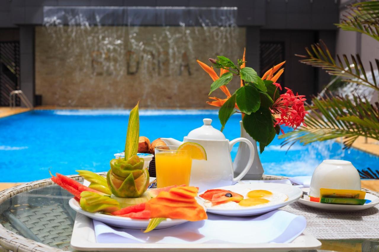 El Doria Hotel ロメ エクステリア 写真
